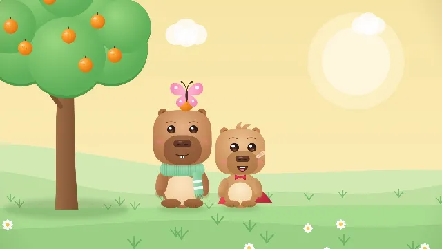 Scene from Toffee & Zip: The Runaway Orange
